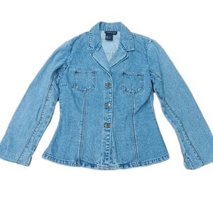 TRISTAN & Iseault S Jeans jacket light blue